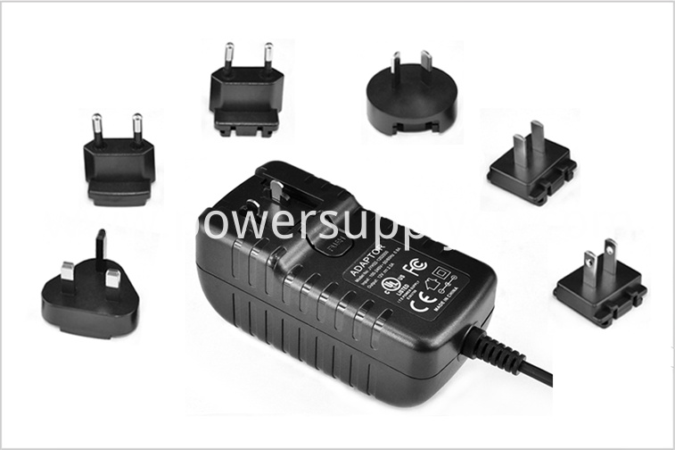 interchangeable plug power adapter interchangeable plug power adapter